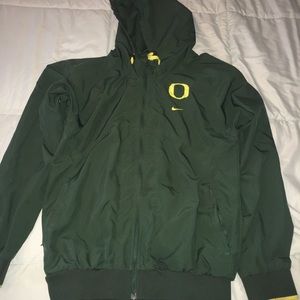 Nike Oregon ducks lightweight jacket